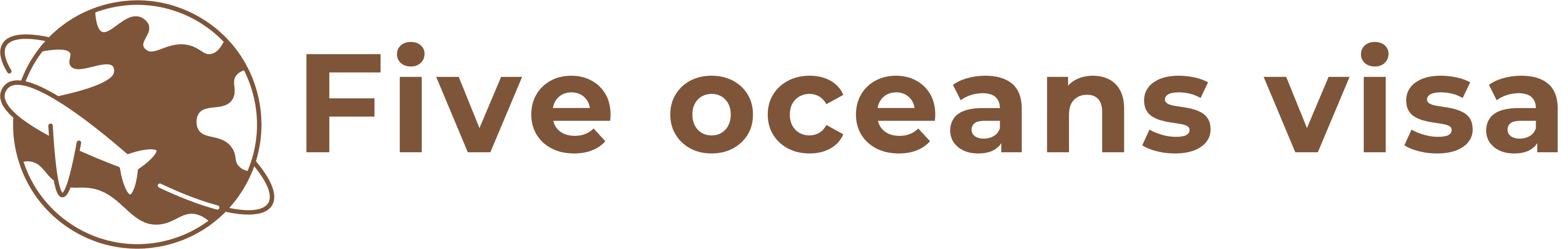 Five Oceans Visa Logo